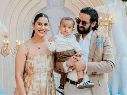 Vikrant Massey reveals son Vardaan’s face on his first birthday; watch