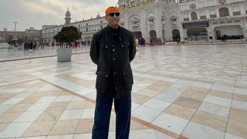 Ram Madhvani and team seeks blessings for The Waking of a Nation at Golden Temple