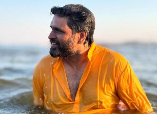 Filmmaker Ravi Bhagchandka seeks blessings at Maha Kumbh Mela, takes holy dip