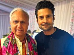 Rajeev Khandelwal shares candid moment with Ravi Dixit: “Was wonderful meeting the real one”
