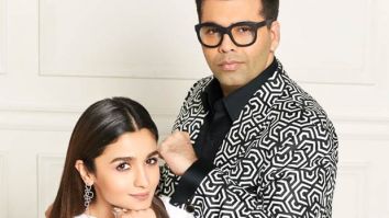 Karan Johar reflects on Alia Bhatt’s journey; says, “Her emotional launch is Student of the Year, but her professional launch is Highway.”