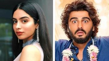 Khushi Kapoor cheers for brother Arjun Kapoor as Mere Husband Ki Biwi hits theatres; watchv