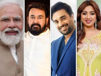 PM Narendra Modi nominates Mohanlal, R. Madhavan, Shreya Ghoshal for anti-obesity campaign