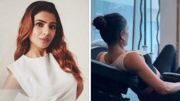 Samantha Ruth Prabhu drops fitness goals with 110 kg lift in gym