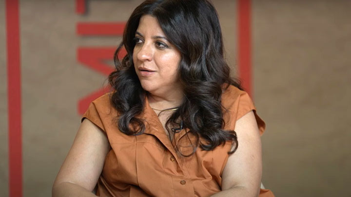 Zoya Akhtar: “Movies have a larger platform & impact on the audience” | Reema | Adarsh | Shashank | Vineet Zoya Akhtar: “Movies have a larger platform & impact on the audience” | Reema | Adarsh | Shashank | Vineet