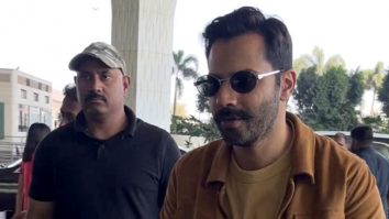 Baby John snapped at the airport in his new look