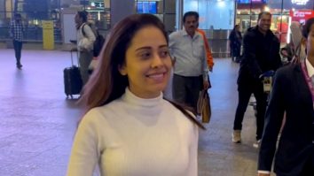 Nushrratt Bharuccha’s no make up airport look
