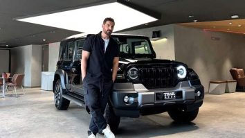 John Abraham adds custom Mahindra Thar Roxx to his collection