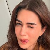 Kriti Sanon unwinds in pyjamas after a hectic month, shares glimpses; watch