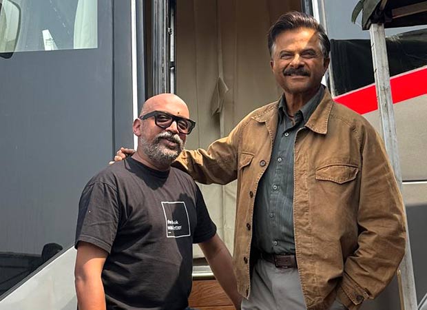 Anil Kapoor unveils rare Behind-the-Scenes glimpses from the sets of Subedaar