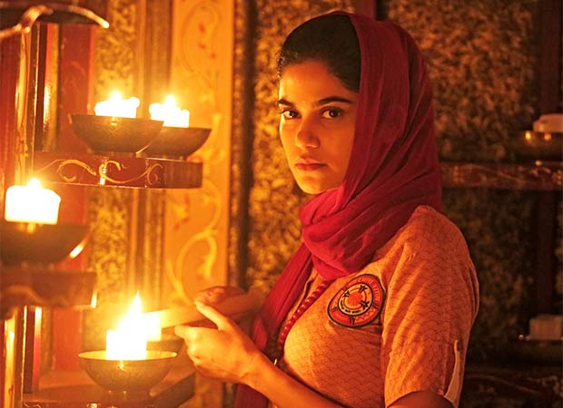 आदिती पोहंकर एक बादाम आश्रम S3 भाग 2 में पम्मी के परिवर्तन को दर्शाता है; कहते हैं,