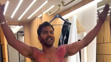 Varun Dhawan sends colourful Holi wishes from the sets of Sunny Sanskari Ki Tulsi Kumari, watch