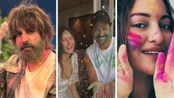 Bollywood Stars Soak in Holi Festivities: Kartik Aryan, Katrina Kaif, Vicky Kaushal, Sonakshi Sinha and other Bollywood celebs spread festive cheer with colours, love, and laughter; watch