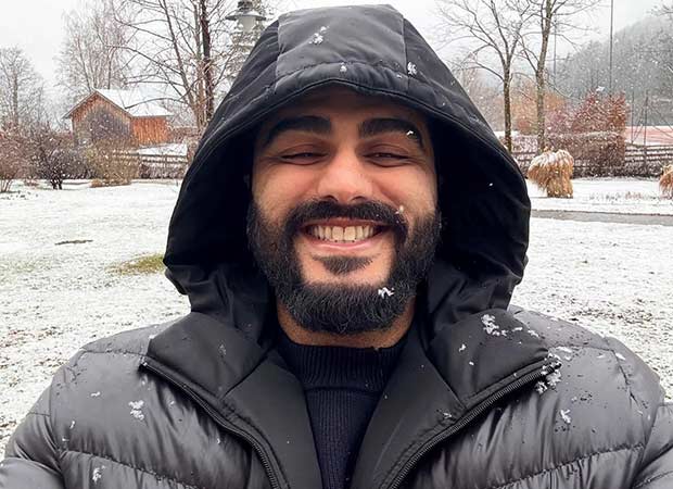 Arjun Kapoor captures the magic of snow with playful selfies and heartwarming winter memories; watch