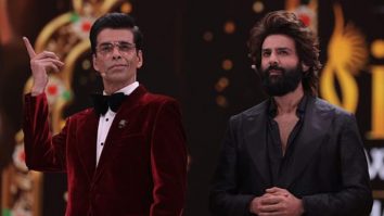 Karan Johar takes a jab at Kartik Aaryan in rap battle; says, “Khans and Kapoors are still the OG’s”