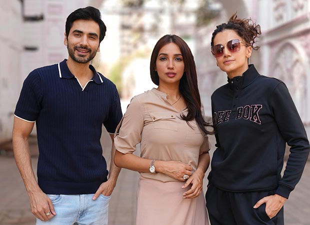 Taapsee Pannu and Ishwak Singh wrap up shoot for Kanika Dhillon's Gandhari