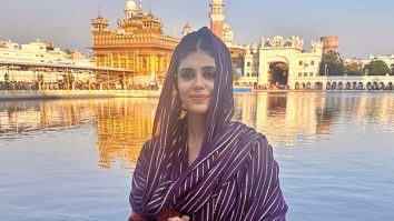 Sanjana Sanghi reflects on Amritsar’s role in her life during Golden Temple visit: “The Golden Temple has a place in our lives”