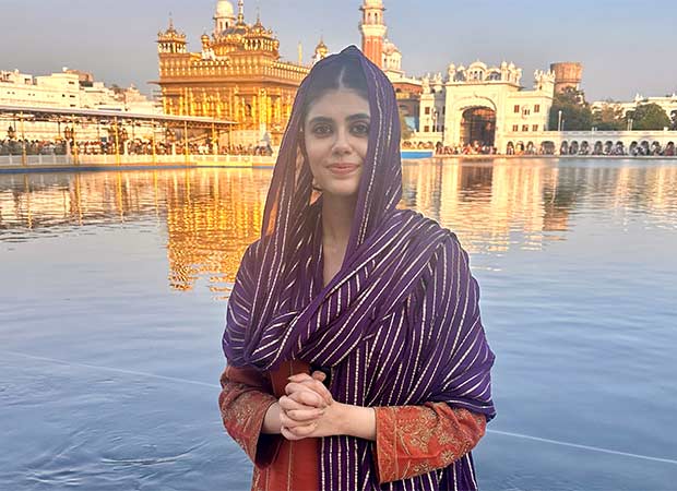 Sanjana Sanghi reflects on Amritsar’s role in her life during Golden Temple visit: “The Golden Temple has a place in our lives”