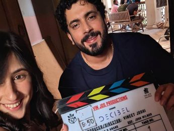 Dot. aka Aditi Saigal teams up with Sunny Singh in Decibel, a sci-fi mystery exploring the power of sound