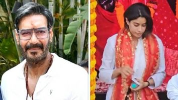 Ajay Devgn, Janhvi Kapoor seek blessings at Mumbai’s Krishna Kali Temple