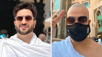Aly Goni shaves head to complete Umrah, shares stunning before-after photos; watch