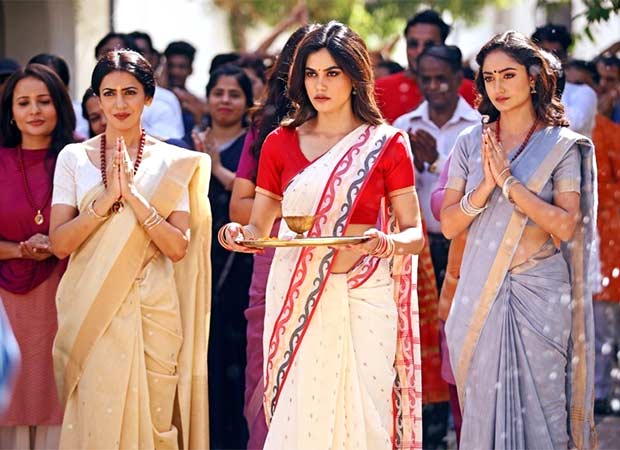 Aaditi Pohankar reflects on organic bond between Baba Nirala and Pammi in Ek Badnaam Aashram; says, “I often found myself completely immersed in our scenes”