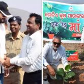 Mahesh Babu, SS Rajamouli join tree plantation drive at Odisha’s Deomali mountain