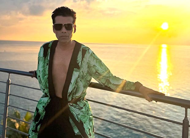 Karan Johar vacationing in Maldives
