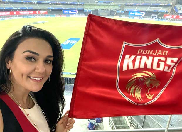 Preity Zinta IPL 2025 Punjab Kings video