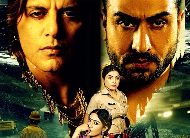 Aly Goni in Khadaan web series thriller Hungama OTT