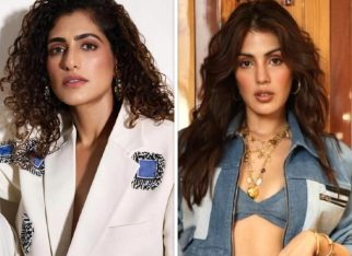 Kubbra Sait supports Rhea Chakraborty, slams media after CBI clean chit; calls her “bloody trooper”