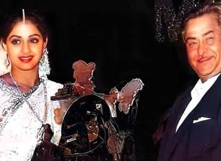 Boney Kapoor shares throwback of Sridevi receiving Mr. India silver jubilee trophy from Raj Kapoor; watch