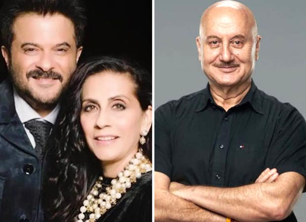 Anil Kapoor and wife Sunita Kapoor join Anupam Kher to serve food to Sadhus on his 70th birthday in Haridwar