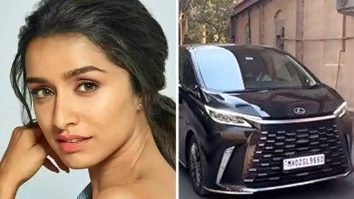 Shraddha Kapoor adds Lexus LM 350h to her luxury car collection