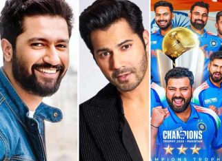 Vicky Kaushal, Varun Dhawan, and other celebs cheer as Team India wins Champions Trophy