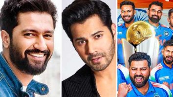 Vicky Kaushal, Varun Dhawan, and other celebs cheer as Team India wins Champions Trophy