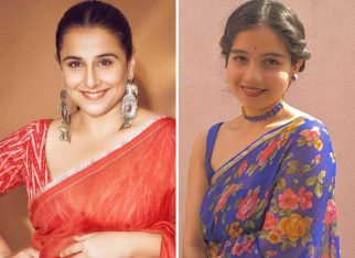 Vidya Balan kisses Preeti Panigrahi’s forehead, leaves her overwhelmed