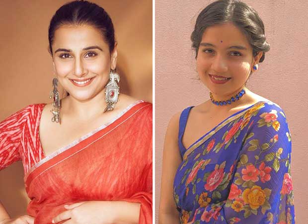 Vidya Balan kisses Preeti Panigrahi’s forehead, leaves her overwhelmed