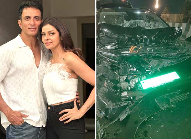 Sonu Sood’s wife Sonali Sood survives major car crash on Mumbai-Nagpur Highway