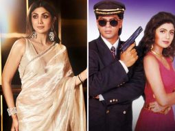 Shilpa Shetty opens up about Baazigar’s iconic climax scene; says, “The shot was an iconic moment of Hindi cinema”