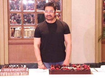 Aamir Khan CELEBRATES his 60th Birthday with Media | Bollywood Hungama