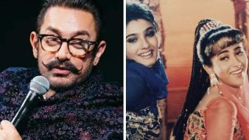 Aamir Khan recalls the rift between Raveena Tandon and Karisma Kapoor during Andaz Apna Apna shoot; says, “When Raveena used to come, Karishma used to leave”