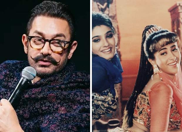 Aamir Khan recalls the rift between Raveena Tandon and Karisma Kapoor during Andaz Apna Apna shoot; says, “When Raveena used to come, Karishma used to leave”