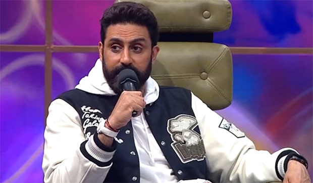 Abhishek Bachchan gives a surprise to Hip Hop India team; joins Malaika Arora for a dance number