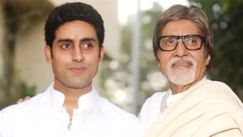 Amitabh Bachchan agrees Abhishek Bachchan is “victim of nepotism negativity”