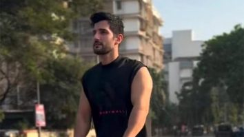 Aditya Seal takes a green step; rides E-scooter to reduce carbon footprint
