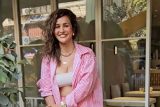 Aisha Sharma in a pink co ord set looks like an absolute diva