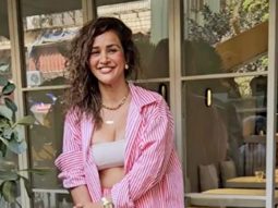 Aisha Sharma in a pink co ord set looks like an absolute diva