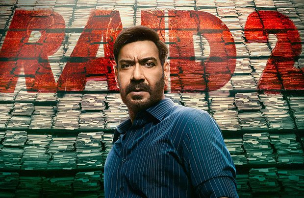 Ajay Devgn returns as IRS Amay Patnaik in Raid 2; first look poster unveiled