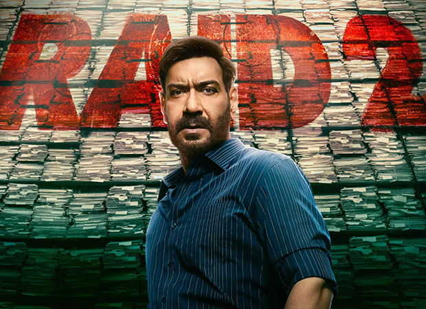 Ajay Devgn returns as IRS Amay Patnaik in Raid 2; first look poster unveiled